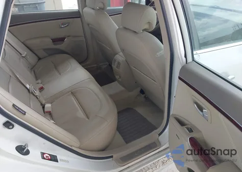 2008 Hyundai Azera Limited из США, поврежденный, VIN KMHFC46F28A274631